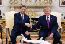 Photo of លោក Xi Jinping ប្រធានរដ្ឋចិនជួបសន្ទនាជាមួយលោក Donald Trump ប្រធានាធិបតីអាមេរិក