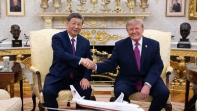 Photo of លោក Xi Jinping ប្រធានរដ្ឋចិនជួបសន្ទនាជាមួយលោក Donald Trump ប្រធានាធិបតីអាមេរិក