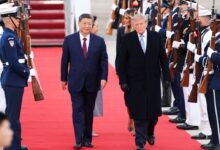 Photo of លោក Xi Jinping ប្រធានរដ្ឋចិនអញ្ជើញទៅដល់ទីក្រុងវ៉ាស៊ីនតោន ដើម្បីបំពេញទស្សនកិច្ចផ្លូវរដ្ឋនៅសហរដ្ឋអាមេរិក