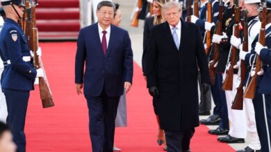 Photo of លោក Xi Jinping ប្រធានរដ្ឋចិនអញ្ជើញទៅដល់ទីក្រុងវ៉ាស៊ីនតោន ដើម្បីបំពេញទស្សនកិច្ចផ្លូវរដ្ឋនៅសហរដ្ឋអាមេរិក