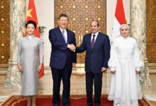 Photo of លោក Xi Jinping ប្រធានរដ្ឋចិនជួបពិភាក្សាការងារជាមួយលោក Abdel Fattah El-Sisi ប្រធានាធិបតីអេហ្ស៊ីប