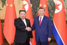 Photo of លោកXi Jinping ផ្ញើសារលិខិតអបអរសាទរជូនលោក គីម ជុងអ៊ុនមេដឹកនាំកូរ៉េខាងជើង ក្នុងឱកាសខួបលើកទី ៧៨ នៃថ្ងៃបុណ្យជាតិកូរ៉េខាងជើង