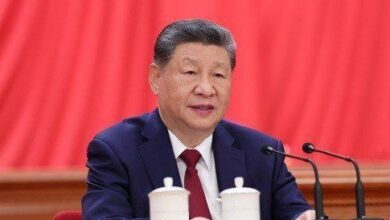 Photo of លោក Xi Jinping ប្រធានរដ្ឋចិនចាកចេញពីទីក្រុងប៉េកាំងធ្វើដំណើរទស្សនកិច្ចទៅកាន់ទីក្រុង New Delhi ប្រទេសឥណ្ឌា ដើម្បីចូលរួមកិច្ចប្រជុំកំពូល BRICS លើកទី១៨