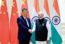 Photo of លោកXi Jinping ប្រធានរដ្ឋចិនជួបពិភាក្សាការងារជាមួយលោក Narendra Modi នាយករដ្ឋមន្ត្រីឥណ្ឌា