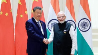 Photo of លោកXi Jinping ប្រធានរដ្ឋចិនជួបពិភាក្សាការងារជាមួយលោក Narendra Modi នាយករដ្ឋមន្ត្រីឥណ្ឌា