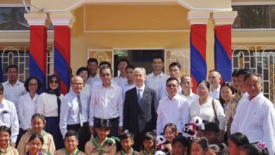 Photo of បណ្ណាល័យឡានឆាង-មេគង្គ៖ សៀវភៅភ្ជាប់ចំណេះដឹង មិត្តភាពឆ្លងកាត់ព្រំដែន