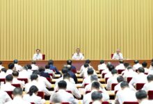 Photo of លោក Xi Jinping ប្រធានរដ្ឋចិនផ្តល់អនុសាសន៍ណែនាំសំខាន់ចំពោះការអភិវឌ្ឍឧស្សាហកម្មកម្មន្តសាលដ៏ជឿនលឿន