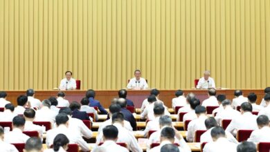 Photo of លោក ​Xi ​Jinping ​ប្រធានរដ្ឋចិនផ្តល់អនុសាសន៍ណែនាំសំខាន់​ចំពោះ​ការអភិវឌ្ឍ​ឧស្សាហ​កម្ម​កម្មន្តសាល​ដ៏ជឿនលឿន