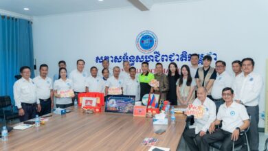Photo of សង្គមស៊ីវិលកម្ពុជា-ចិន រួមគ្នាសាទរបុណ្យសែនព្រះខែប្រពៃណីជនជាតិចិន