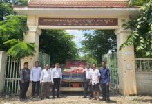 Photo of បណ្ណាល័យមេគង្គ-ឡានឆាងទី៥ ចាប់ផ្តើមអនុវត្តនៅសាលាបឋមសិក្សាមិត្តភាពកម្ពុជា-ចិន ឃ្មួញ