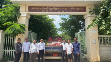 Photo of បណ្ណាល័យមេគង្គ-ឡានឆាងទី៥ ចាប់ផ្តើមអនុវត្តនៅសាលាបឋមសិក្សាមិត្តភាពកម្ពុជា-ចិន ឃ្មួញ