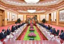 Photo of លោក Xi Jinping ប្រធានរដ្ឋចិនជួបពិភាក្សាជាមួយលោក Faure Essozimna Gnassingbéប្រធានក្រុមប្រឹក្សារដ្ឋមន្រ្តីនៃតូហ្គោ