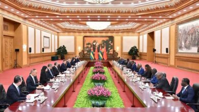 Photo of លោក Xi Jinping ប្រធានរដ្ឋចិនជួបពិភាក្សាជាមួយលោក Faure Essozimna Gnassingbéប្រធានក្រុមប្រឹក្សារដ្ឋមន្រ្តីនៃតូហ្គោ