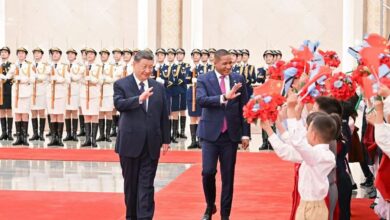 Photo of លោក Xi Jinping ប្រធានរដ្ឋចិនជួបពិភាក្សាជាមួយលោក Duma Boko ប្រធានាធិបតីបុតស្វាណា