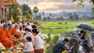 Photo of «បុណ្យភ្ជុំបិណ្ឌ» និង «បុណ្យឆេងម៉េង»៖ ឫសគល់នៃកត្តញ្ញូតាធម៌ និងស្ពានតភ្ជាប់វប្បធម៌កម្ពុជានិងចិន