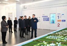 Photo of លោក Xi Jinping ប្រធានរដ្ឋចិនសង្កត់ធ្ងន់ថា ត្រូវរៀបចំផែនការនៃការអភិវឌ្ឍប្រកបដោយគុណភាពខ្ពស់ និងការការពារកម្រិតខ្ពស់