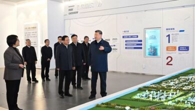 Photo of លោក Xi Jinping ប្រធានរដ្ឋចិនសង្កត់ធ្ងន់ថា ត្រូវរៀបចំផែនការនៃការអភិវឌ្ឍប្រកបដោយគុណភាពខ្ពស់ និងការការពារកម្រិតខ្ពស់