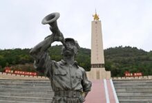 Photo of ពីមហាដំណើរទៅកាន់មហាចក្ខុវិស័យ ៖ ស្មារតីតស៊ូរបស់ចិនក្នុងការកសាងអនាគត និង ជំរុញការអភិវឌ្ឍសកល