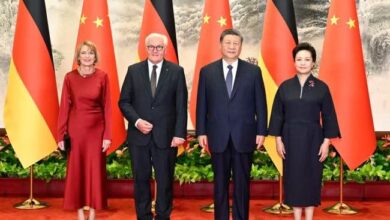 Photo of លោក Xi Jinping ជួបពិភាក្សាការងារជាមួយប្រធានាធិបតីអាល្លឺម៉ង់